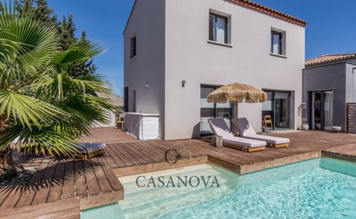 Casa a Mont Saint Clair-Hôtel de Ville, Sète, Francia 1