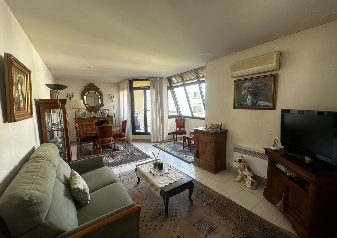 Wohnung in Nizza, Provence-Alpes-Côte d'Azur, Frankreich 2 - 18238944