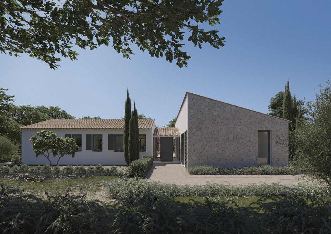 Finca in Santa Maria del Cami, Balearic Islands, Spain 3 - 18242569