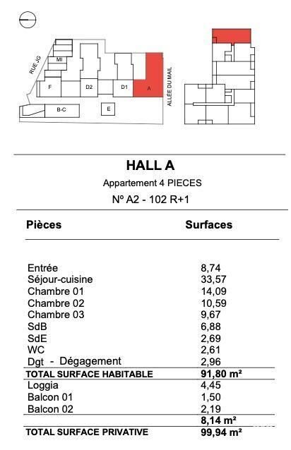 Apartment in Le Genette, La Rochelle, France 3 - 18247226