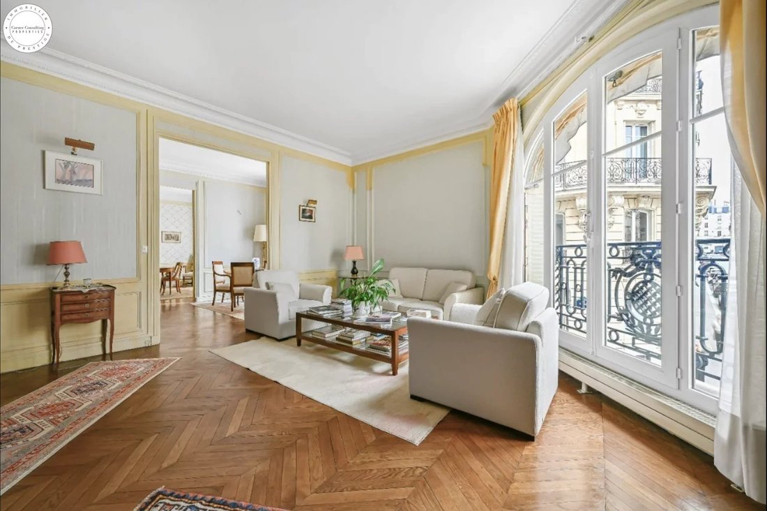 Apartment in Bois de Boulogne, Paris 16e Arrondissement, Paris 1 - 18237118