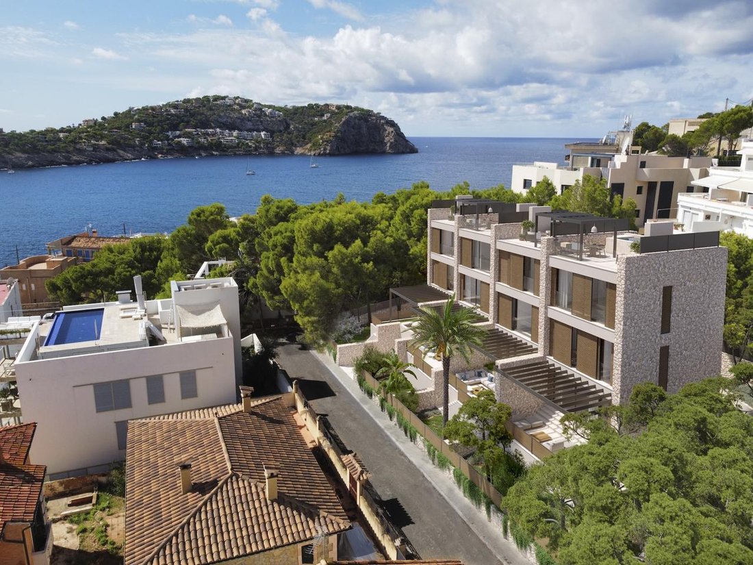 Villa in Port d'Andratx, Andratx, Balearic Islands 1 - 18243942