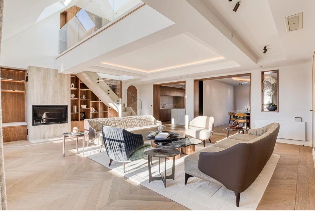 Apartment in Bois de Boulogne, Paris 16e Arrondissement, Paris 1 - 18237107