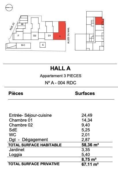 Apartment in Le Genette, La Rochelle, France 3 - 18246596