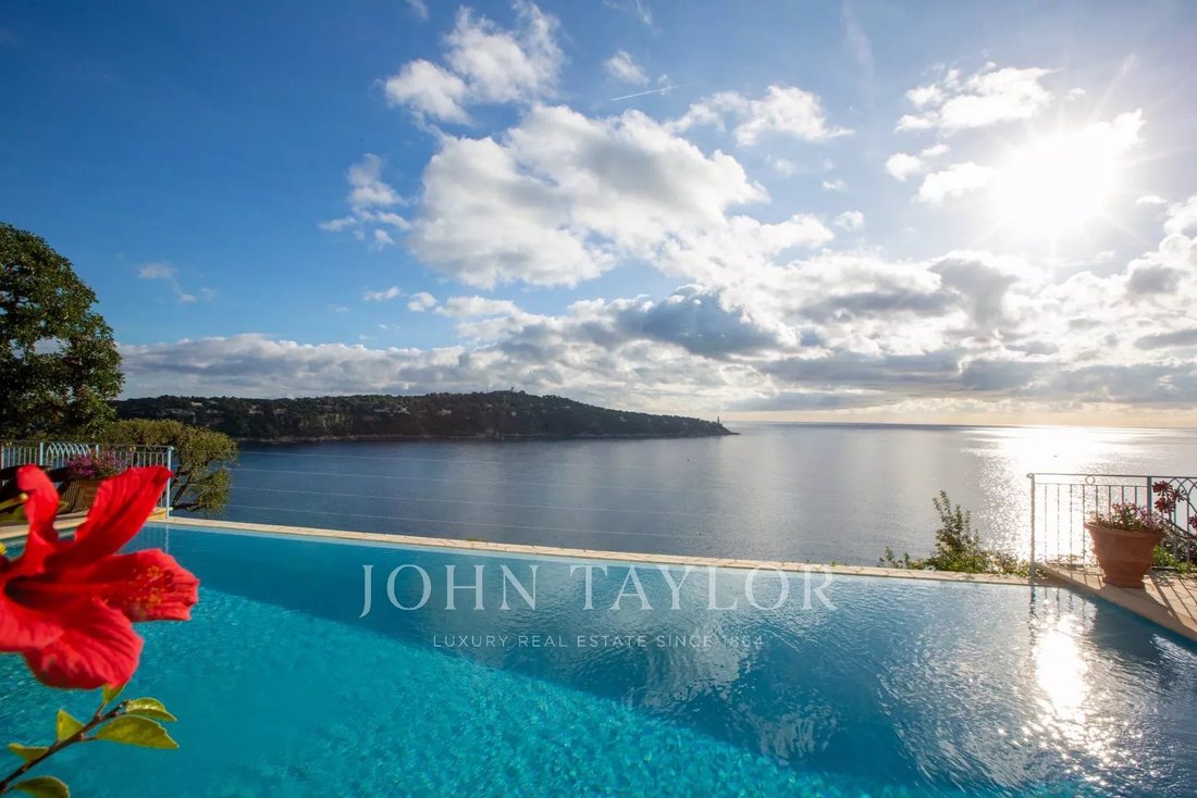 Villa in Col de Villefranche, Villefranche-sur-Mer, France 1 - 10763089