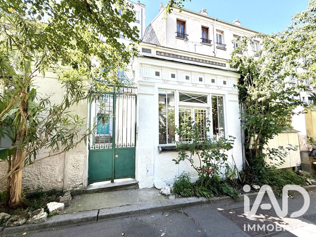 House in Gambetta, Paris 20e Arrondissement, Paris 1 - 18247279