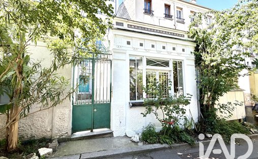 House in Gambetta, Paris 20e Arrondissement, Paris 1