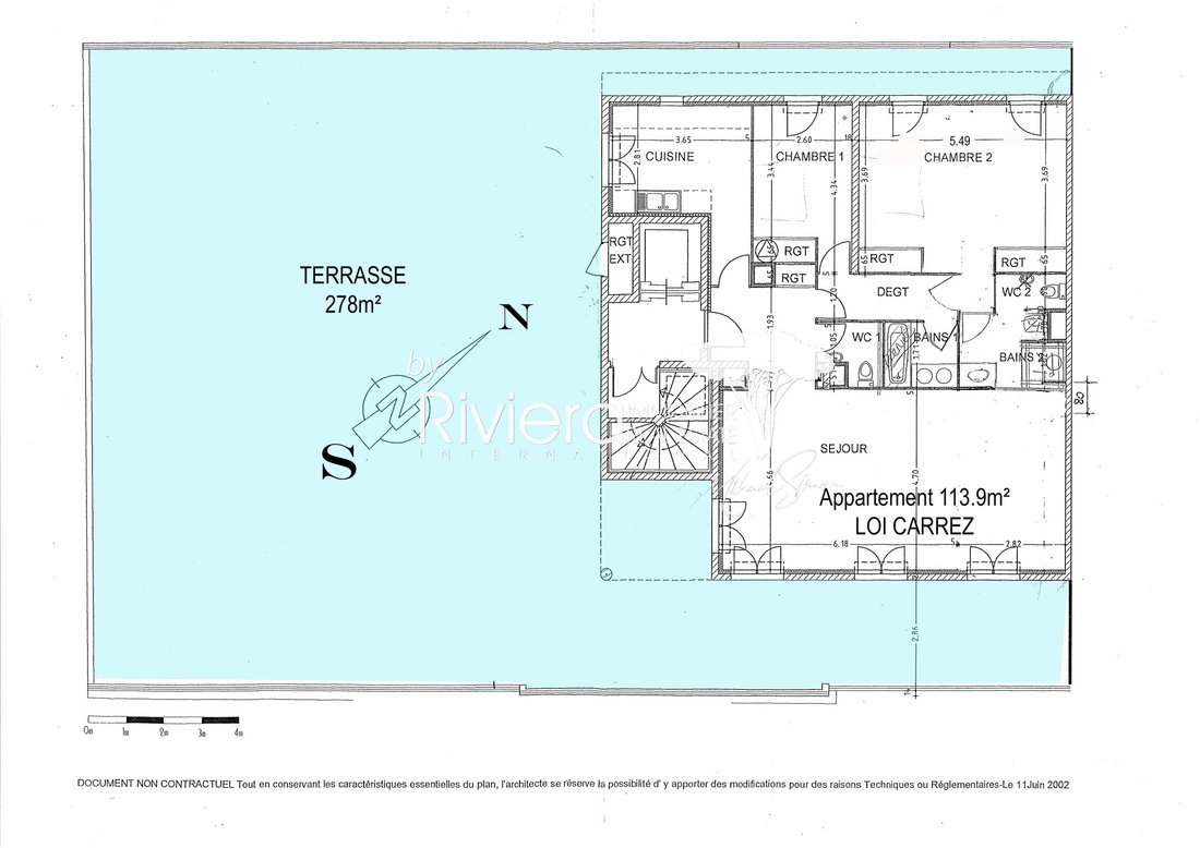 Apartment in Nord, Cavalaire-sur-Mer, France 4 - 16708362