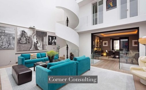 Townhouse in Bois de Boulogne, Paris 16e Arrondissement, Paris 1