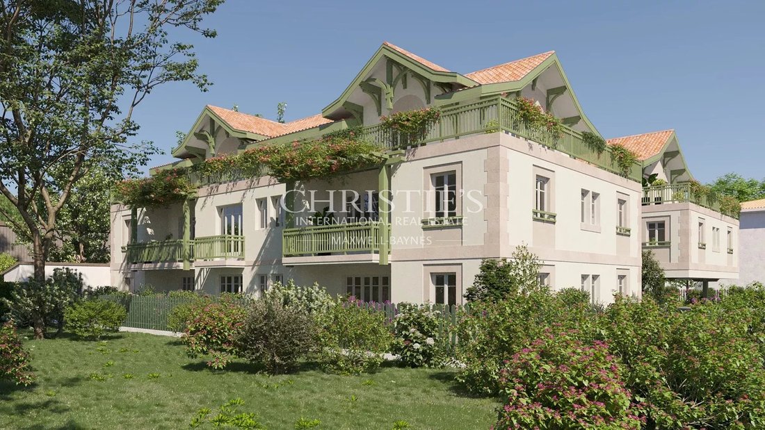 Apartment in Sud Ouest, Andernos-les-Bains, France 1 - 18236128