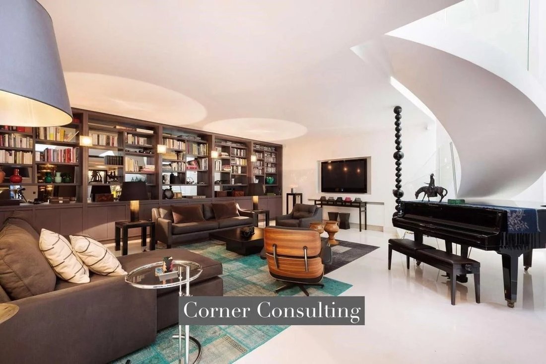 Townhouse in Bois de Boulogne, Paris 16e Arrondissement, Paris 4 - 18236889