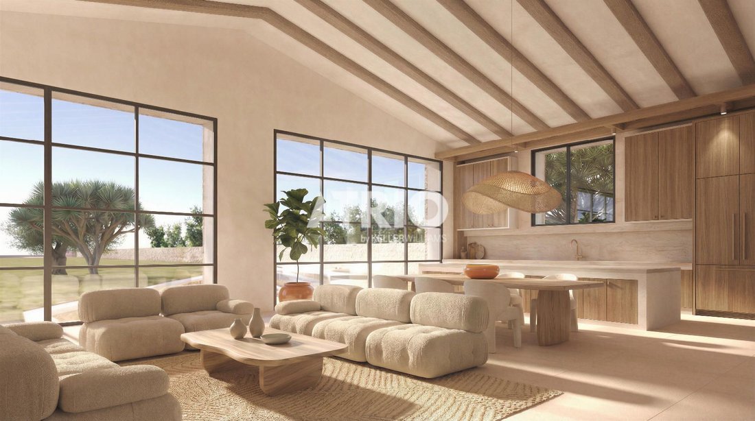Finca a Llubí, Isole Baleari, Spagna 3 - 18243351