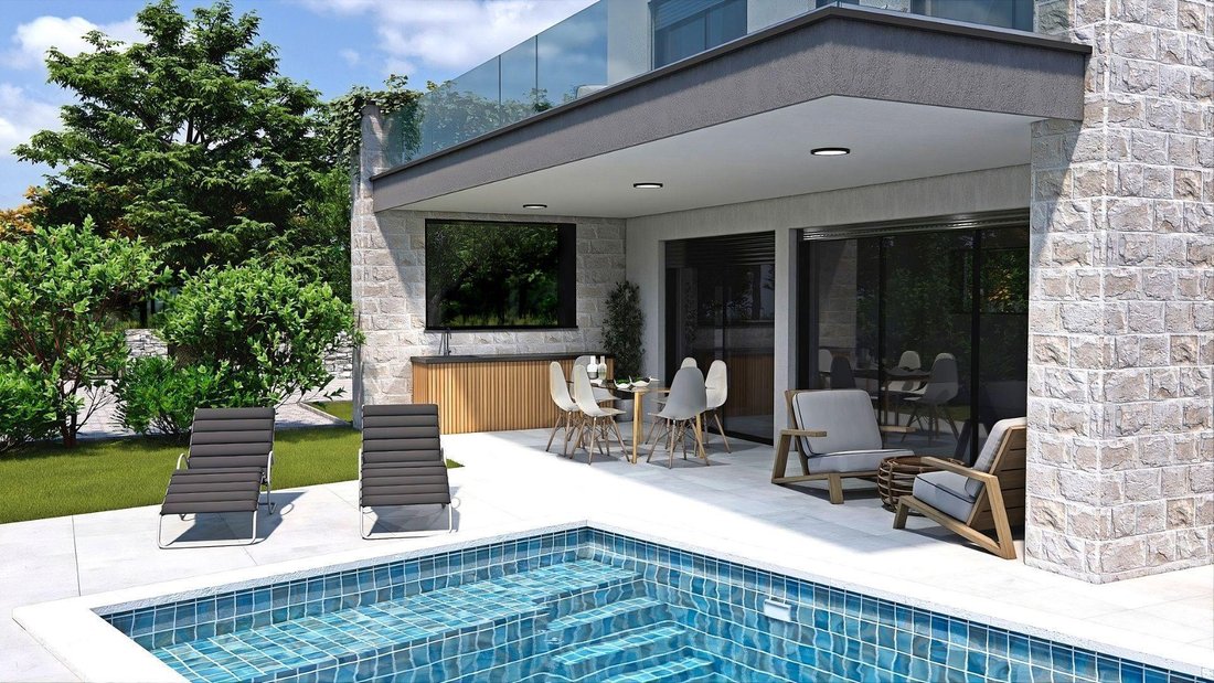 Villa in Porec, Istria County, Croatia 3 - 18240265