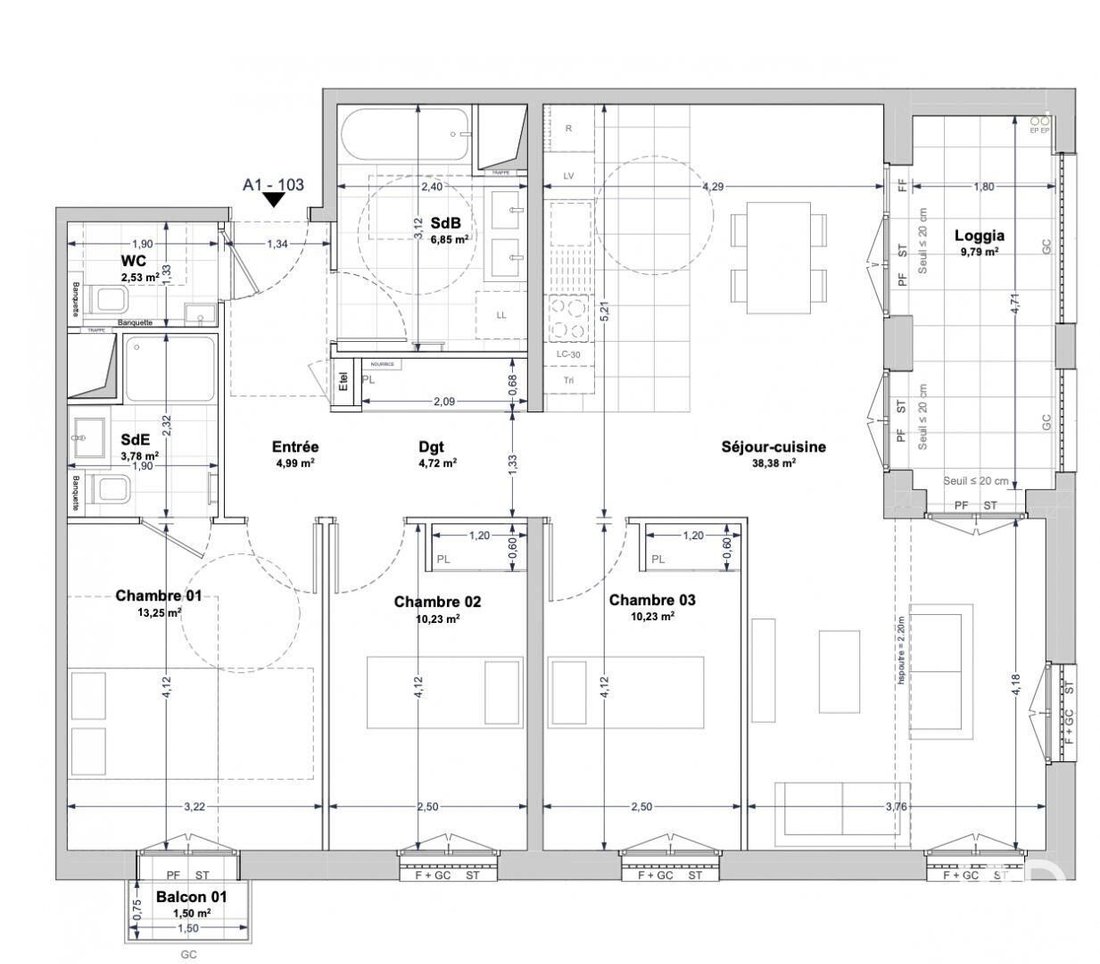 Apartment in Le Genette, La Rochelle, France 2 - 18247216