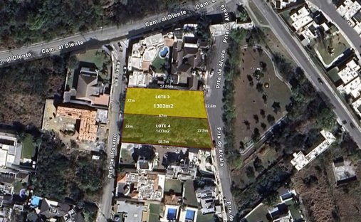 Terrain à Monterrey, Nuevo León, Mexique 1
