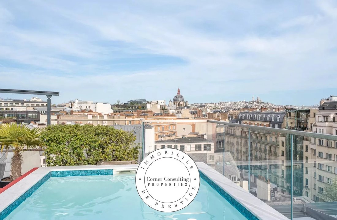 Penthouse in Bois de Boulogne, Paris 16e Arrondissement, Paris 1 - 18237074