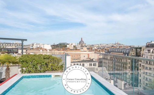 Penthouse in Bois de Boulogne, Paris 16e Arrondissement, Paris 1