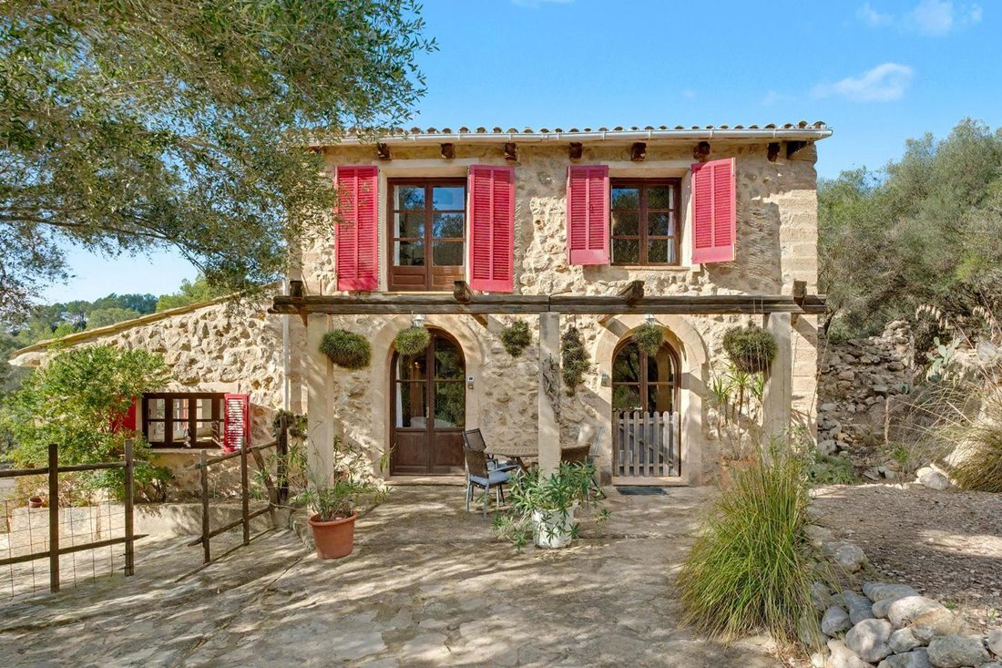 Finca in s'Arraco, Andratx, Balearic Islands 1 - 18242446