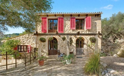 Finca in s'Arraco, Andratx, Balearic Islands 1
