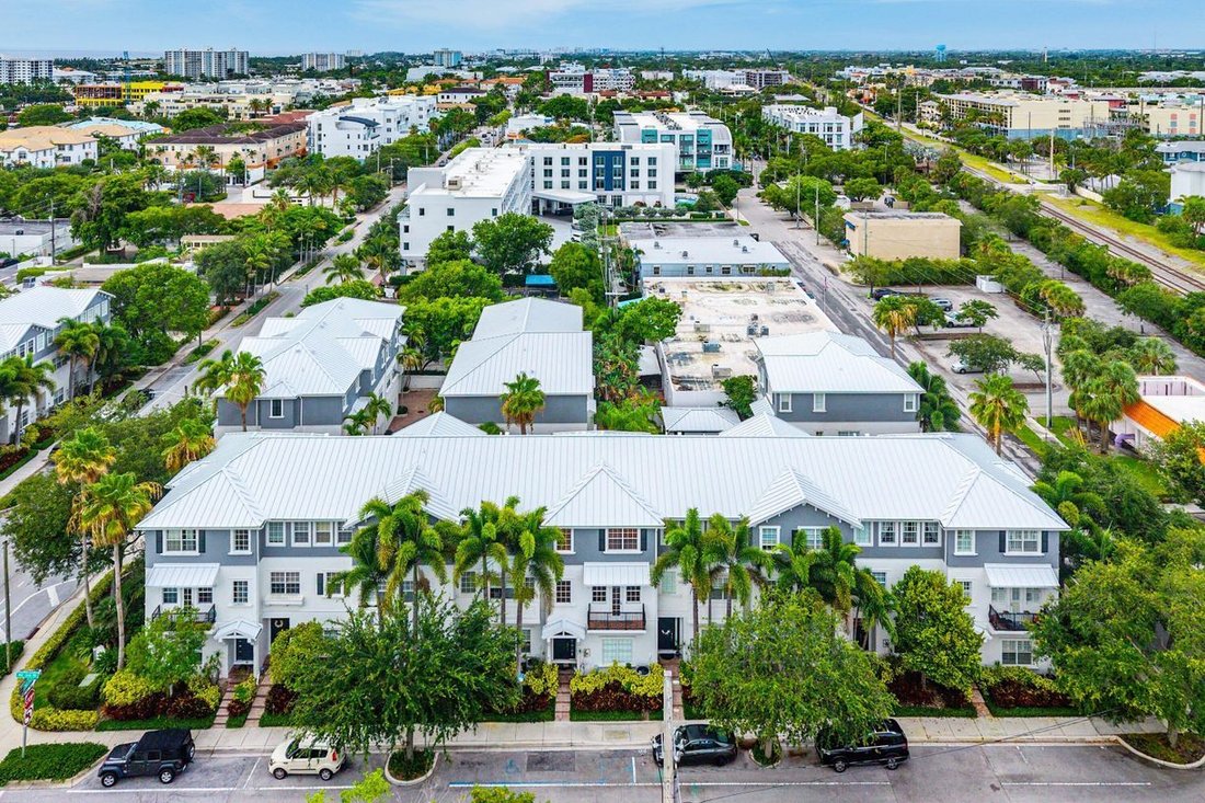 Townhouse in Delray Beach, Florida, United States 1 - 18235665