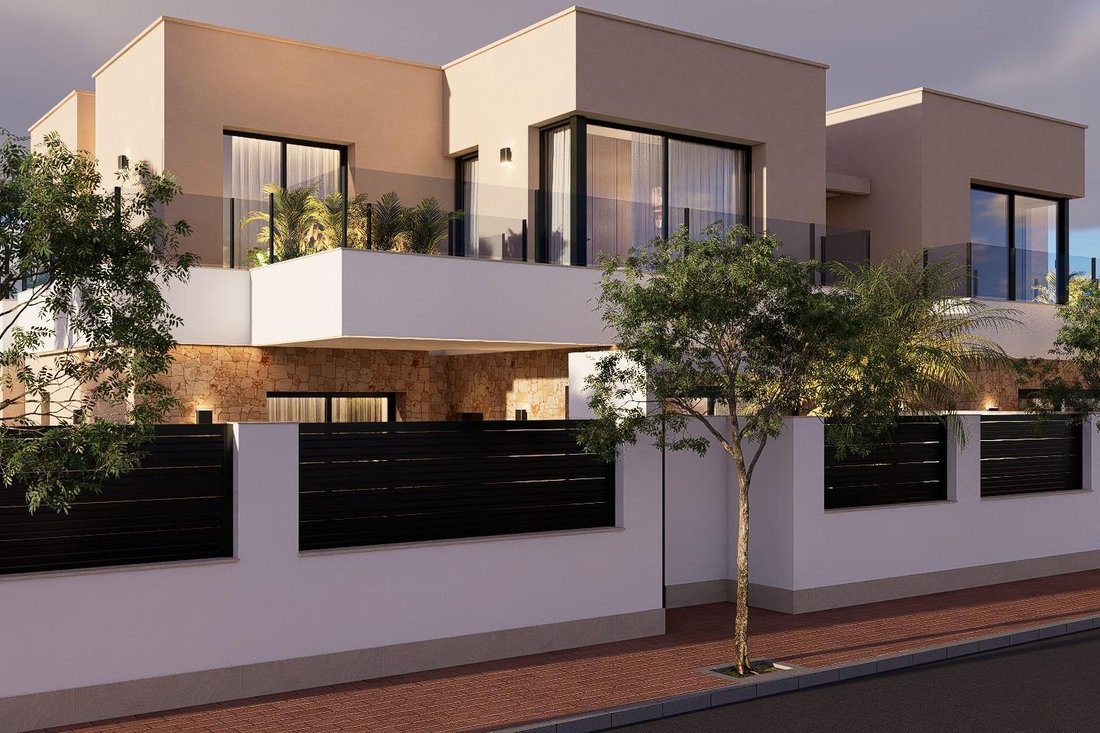 Villa in Los Antolinos, San Pedro del Pinatar, Región de Murcia 3 - 18238480