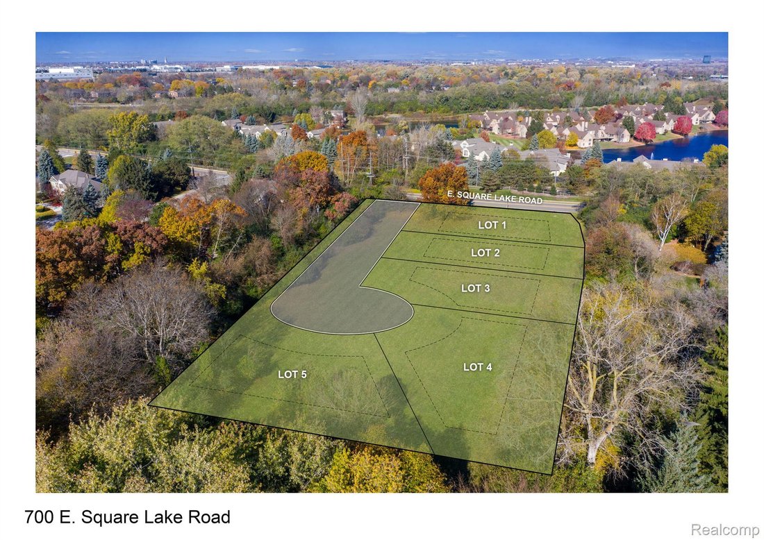Land in Bloomfield Hills, Michigan, United States 1 - 18242445