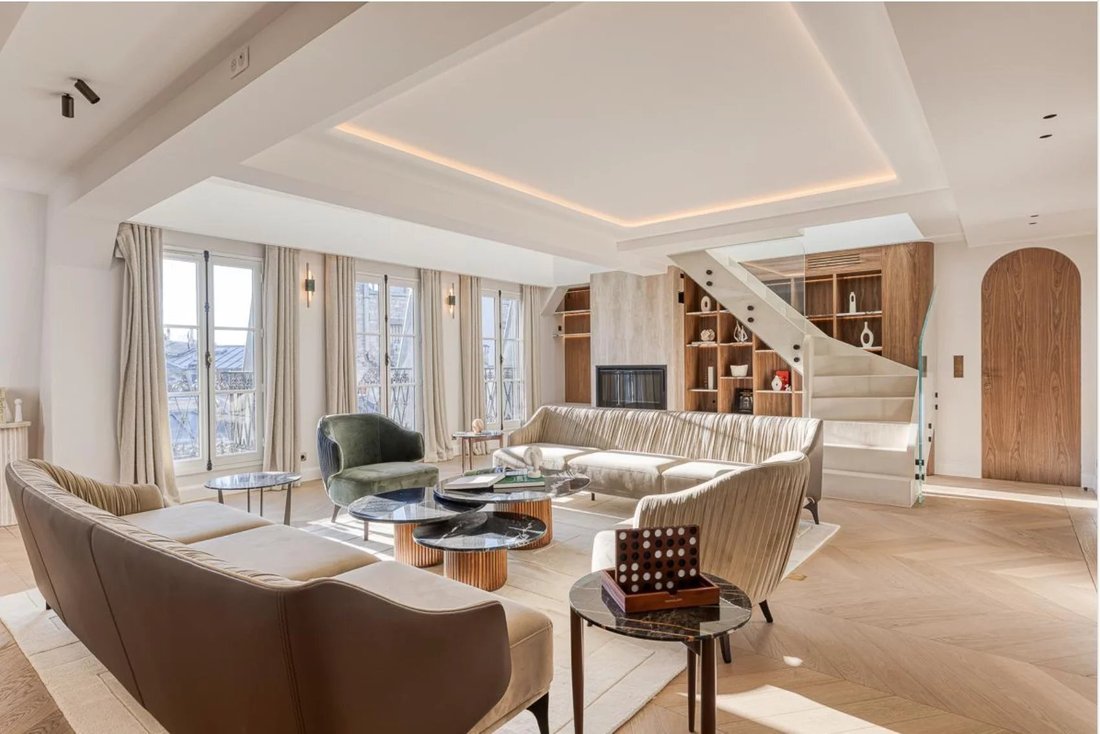 Apartment in Bois de Boulogne, Paris 16e Arrondissement, Paris 2 - 18237107
