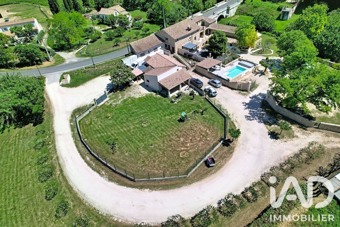 House in Saint-Paulet-de-Caisson, Occitania, France 1 - 18246447