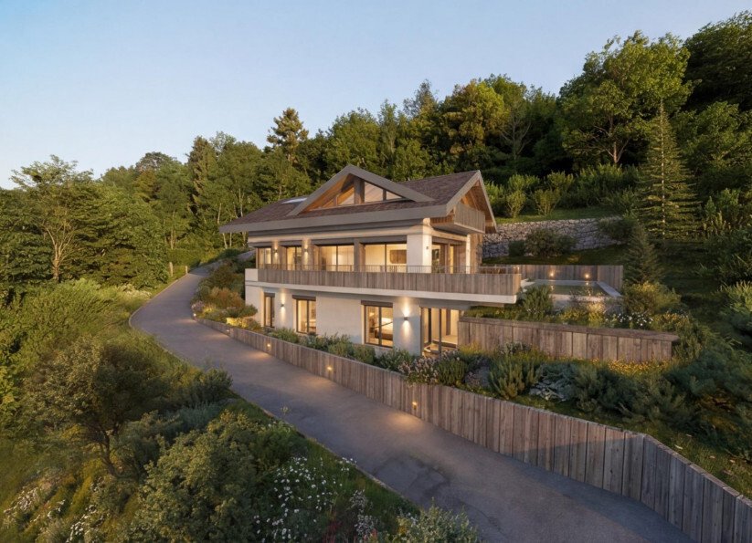 Estate in Talloires, Talloires-Montmin, France 2 - 18236522