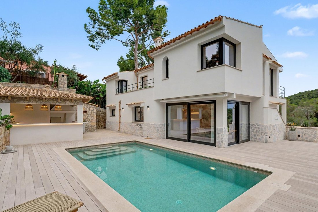 Villa in Costa d'en Blanes, Calvia, Balearic Islands 2 - 18243174