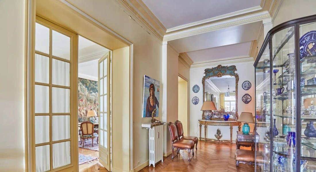 Apartment in Bois de Boulogne, Paris 16e Arrondissement, Paris 5 - 18236939