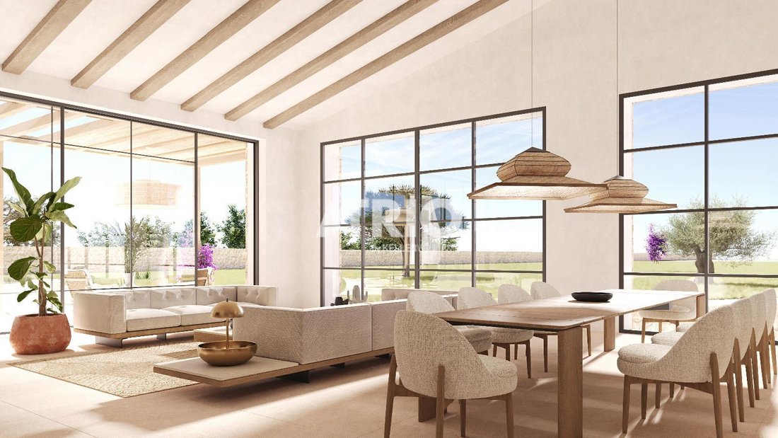 Finca in Llucmajor, Balearic Islands, Spain 4 - 18243196