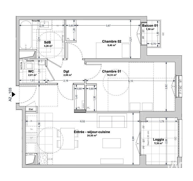 Apartment in Le Genette, La Rochelle, France 2 - 18247198