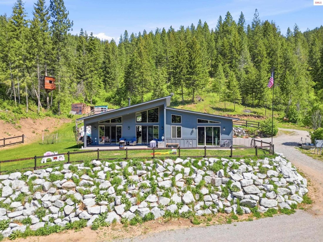 House in Blanchard, Idaho, United States 1 - 17923161