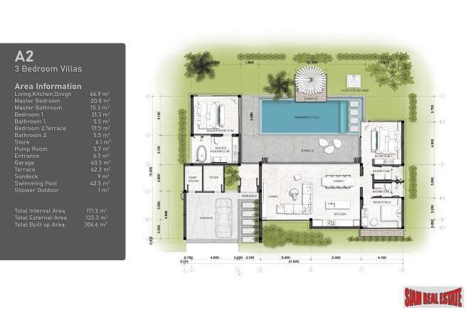 Villa in Thep Krasatti, Phuket, Thailand 4 - 18245902