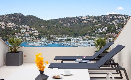 Casa a Port d'Andratx, Andratx, Isole Baleari 1