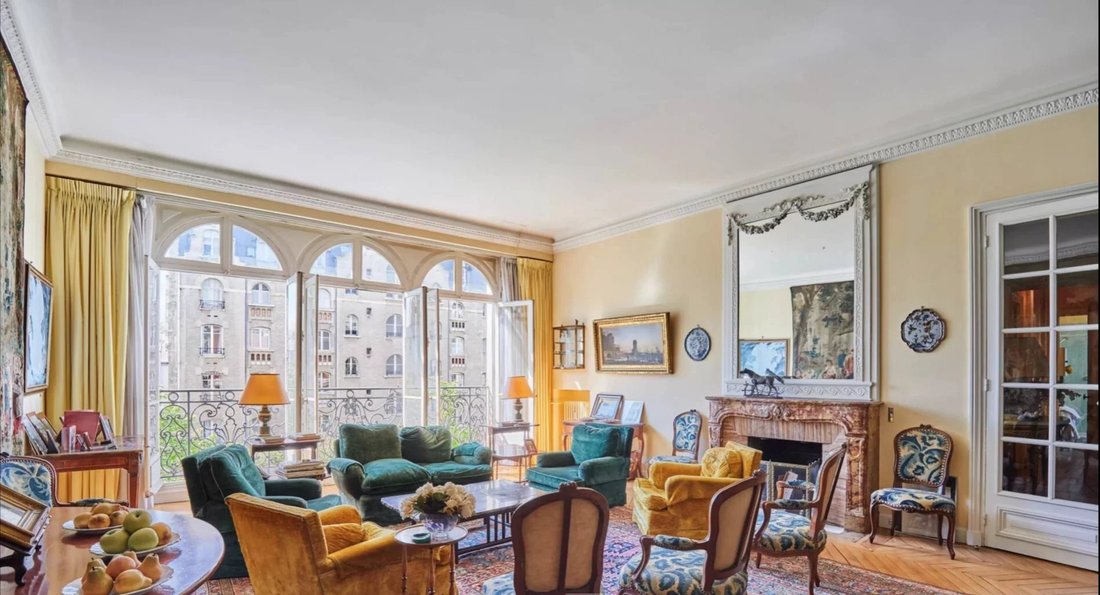 Apartment in Bois de Boulogne, Paris 16e Arrondissement, Paris 4 - 18236939
