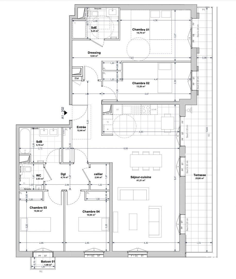 Apartment in Le Genette, La Rochelle, France 2 - 18247233
