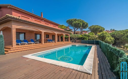 Villa in Tordera, Katalonien, Spanien 1