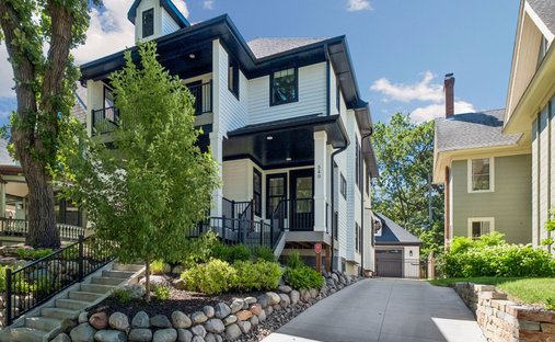 House in Saint Paul, Minnesota, United States 1