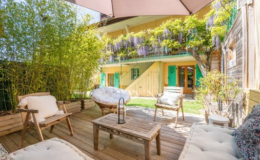 Haus in Menthon-Saint-Bernard, Auvergne-Rhone-Alpen, Frankreich 1