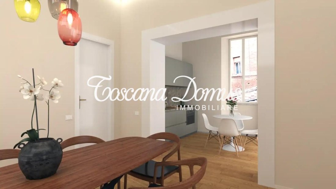 Apartment in Historic Center, Siena, Tuscany 3 - 17904616