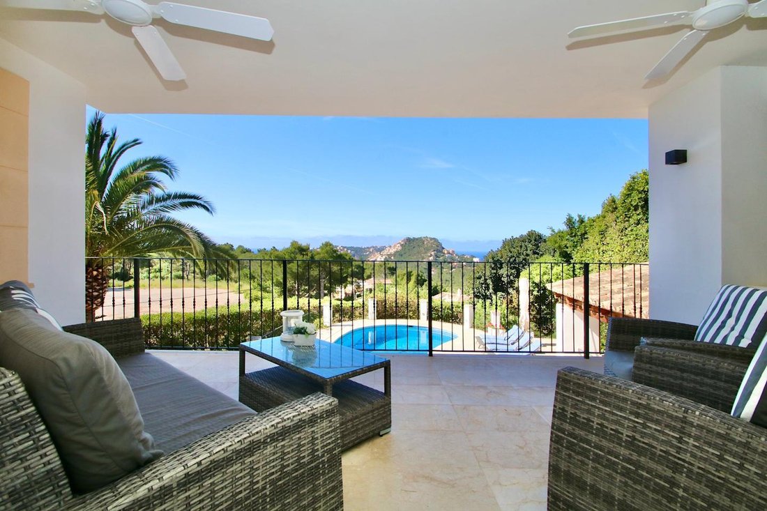 Villa in Port d'Andratx, Andratx, Balearic Islands 1 - 18243513