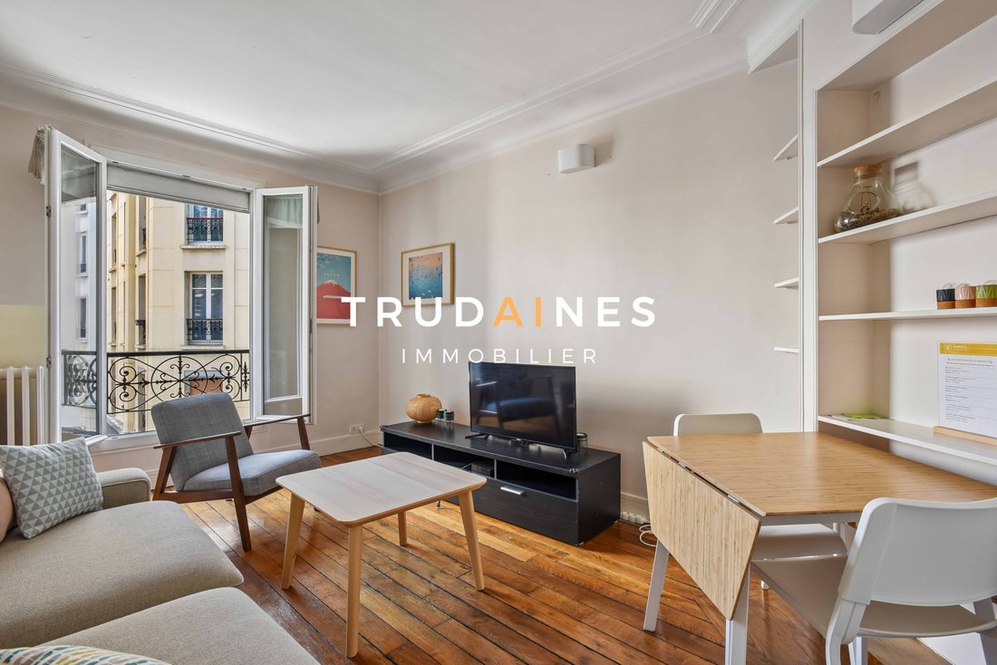 Apartment in Bois de Vincennes, Paris 12e Arrondissement, Paris 2 - 18237755