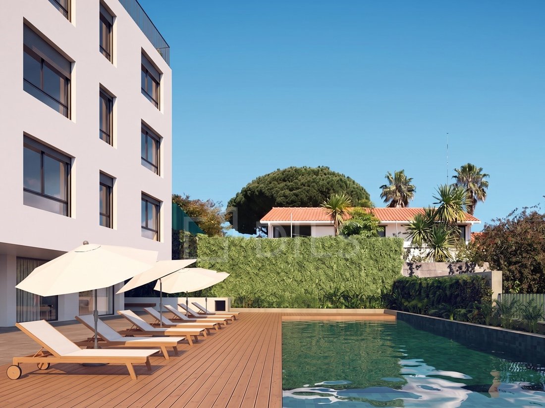 Appartement à Paço de Arcos, Lisbonne, Portugal 1 - 14972366