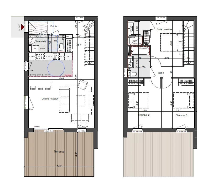 Appartement à Collonges-sous-Salève, Auvergne-Rhône-Alpes, France 2 - 18242846