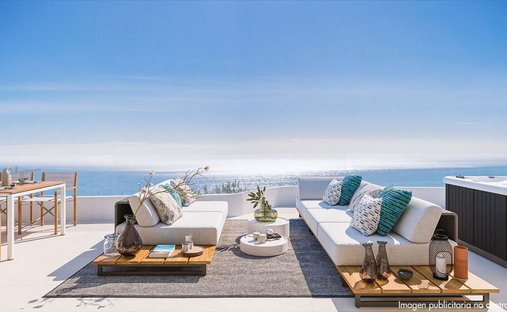 Penthouse in Benalmádena, Andalusien, Spanien 1