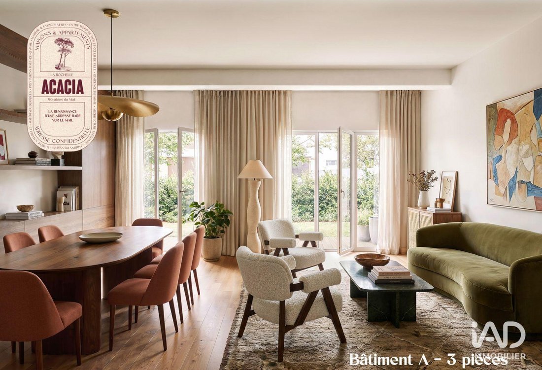 Apartment in Le Genette, La Rochelle, France 1 - 18246595