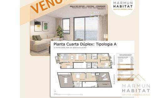 Apartment in Arenys de Mar, Catalonia, Spain 1