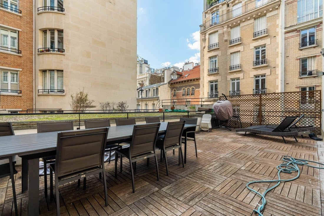 Apartment in Bois de Boulogne, Paris 16e Arrondissement, Paris 1 - 18237111